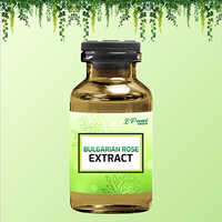 Bulgarian Rose Extract - Direction: As Suggested