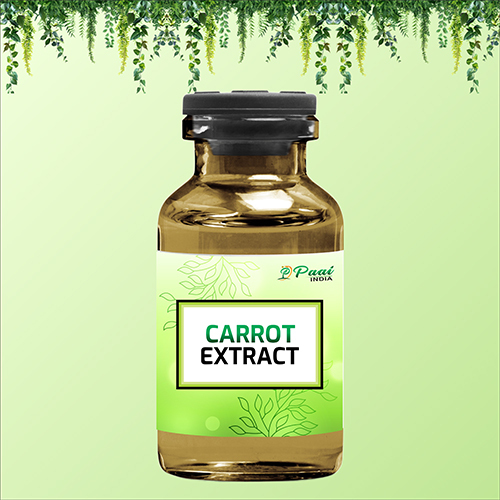 Carrot Extract - Direction: As Suggested