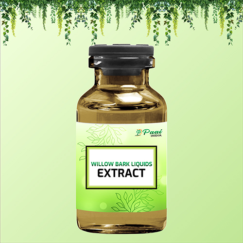 Willow Bark Liquid Extract - Direction: As Suggested
