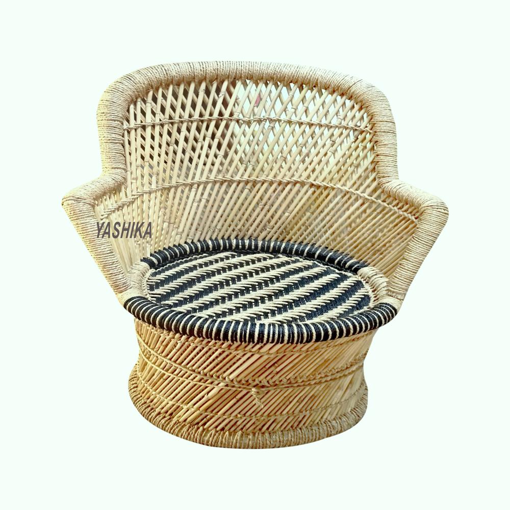 Bamboo Chair , mudda chair Handmade chair