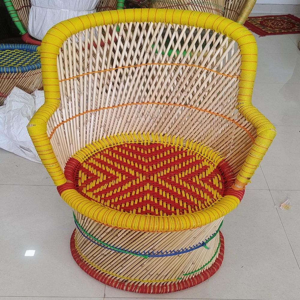 Bamboo Chair , mudda chair Handmade chair