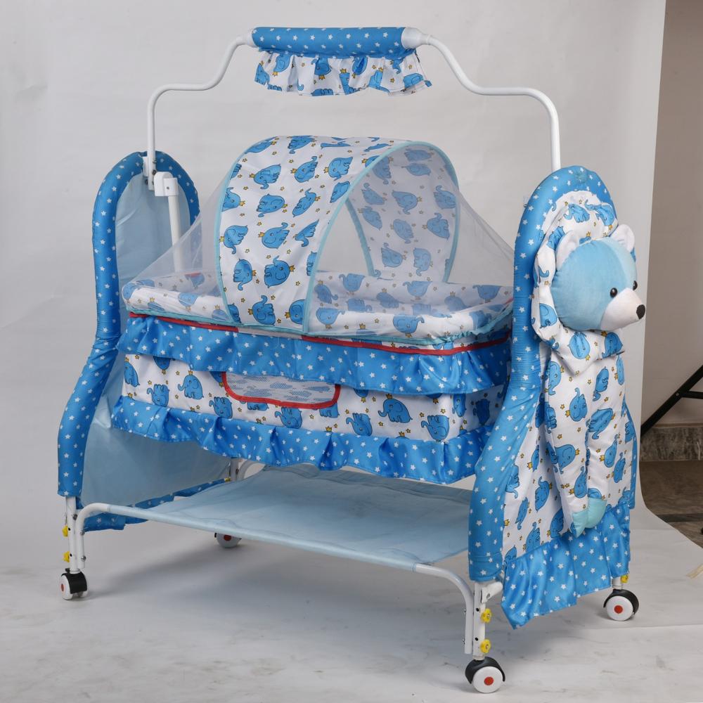 Fancy Baby Cradle Big Teddy