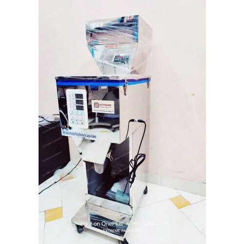 Masala Weighing Machine Semi Automatic - Application: Industrial