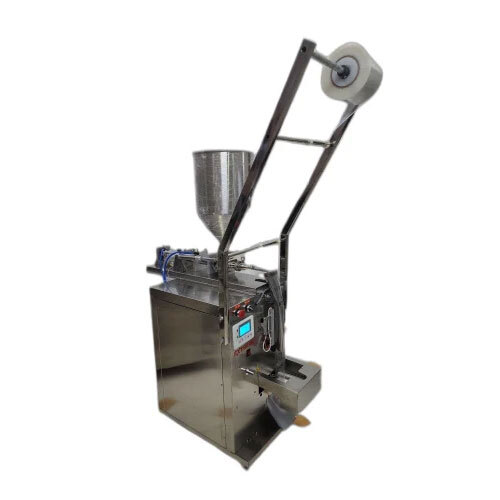 Ginger Garlic Paste Pouch Packing Machine