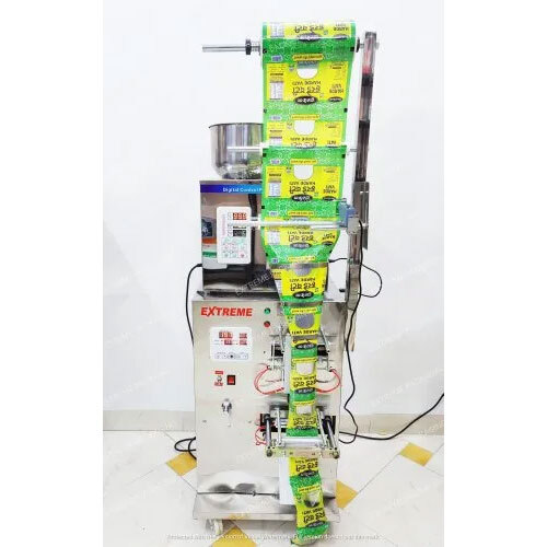 Fully Automatic Pouch Packing Machine