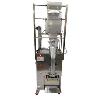 Fully Automatic Pouch Packing Machine - Mild Steel, 220 Volt, Silver Color, 100 Kg Weight | Electric Drive, 1 Year Warranty, Automatic Grade