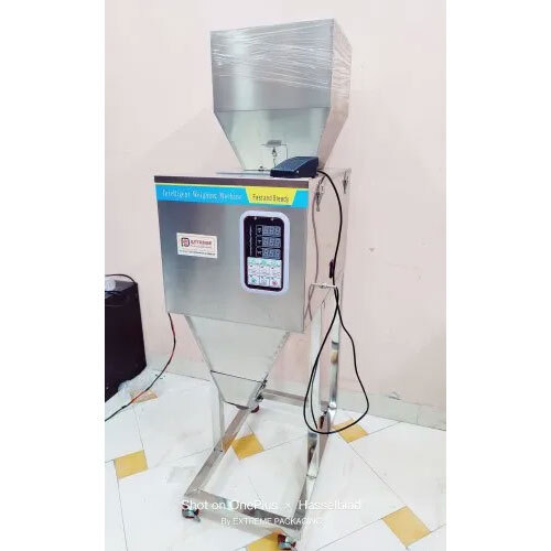 Semi Automatic Weighing Machine