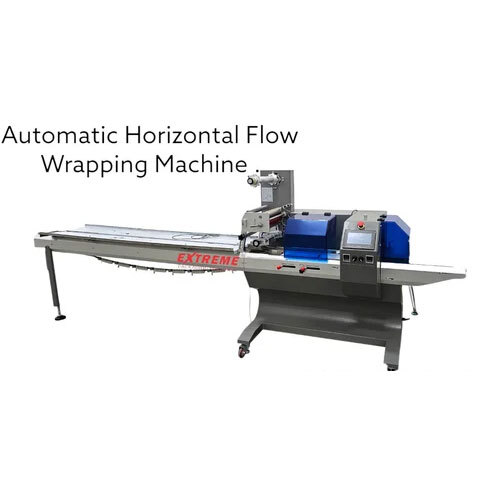Automatic Horizontal Flow Wrap Machine