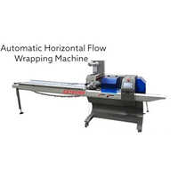 Automatic Horizontal Flow Wrap Machine