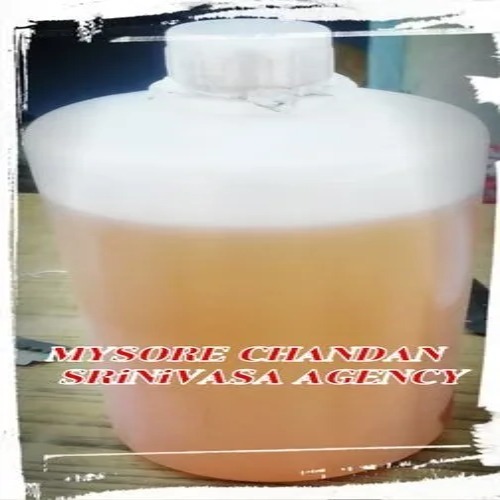 Sandal Incense Perfume - Color: Yellow