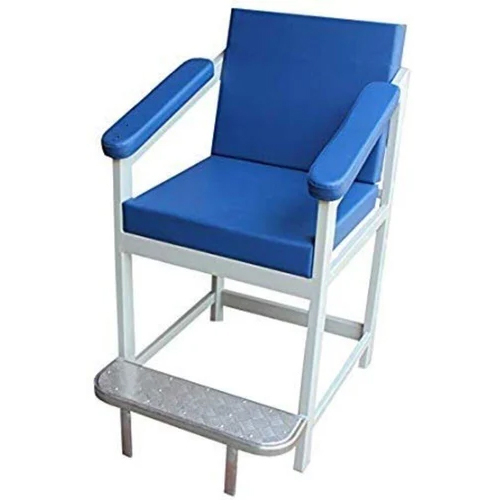 Blood Collection Chair - Color: Blue