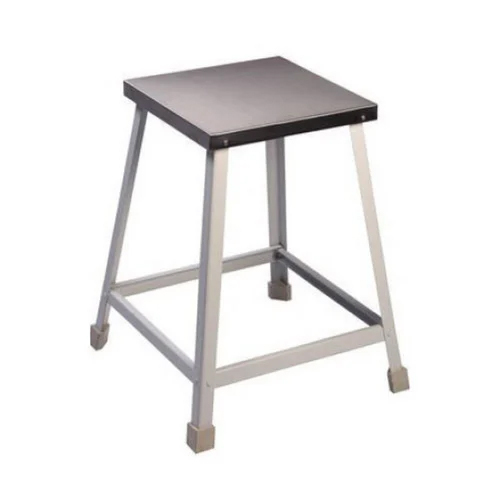 Attendant Visitor Stool - Color: Silver