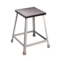 Attendant Visitor Stool - Color: Silver