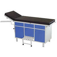 Hospital Examination Couch - Color: Blue