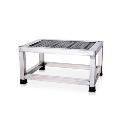 Ss Single Foot Step - Color: Silver