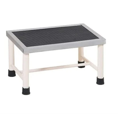 Ms Single Foot Step - Color: Silver