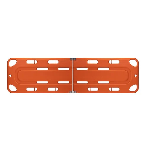 Two Fold Spine Board - Color: Orange