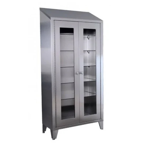Hospital Instrument Cabinet - Color: Silver