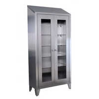 Hospital Instrument Cabinet - Color: Silver