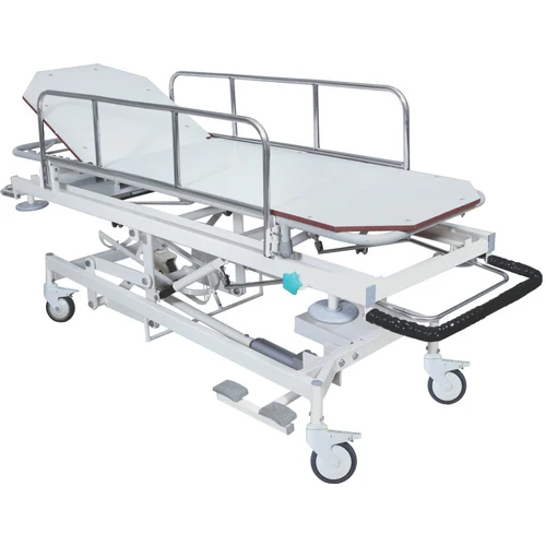 Emergency Recovery Trolley - Color: White