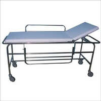 Stretcher On Trolley With Mattress
