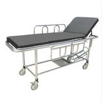 Stainless Steel Patient Stretcher Trolley