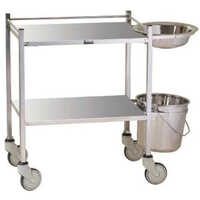 Stainless Steel Dressing Trolley