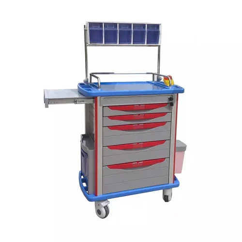 Abs Anesthesia Trolley - Color: Grey