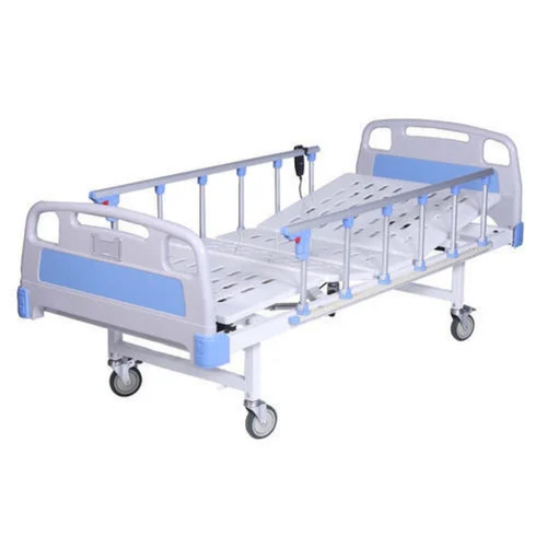 Deluxe Hospital Fowler Bed - Color: White