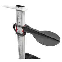 Stadiometer With Scale - Color: White