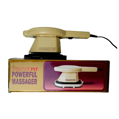 Thrive 717 Massager - Color: Yellow