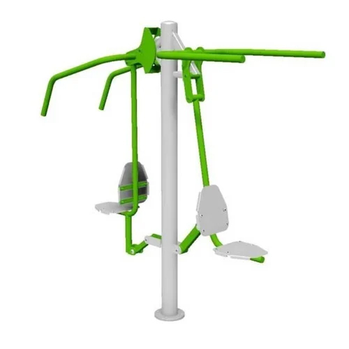 Chest Press And Pull Chair