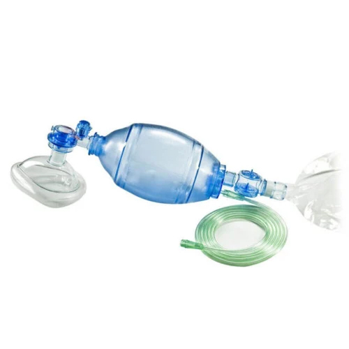 Artificial Resuscitator Silicone - Color: Blue