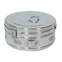 Stainless Steel Hospital Dressing Drum