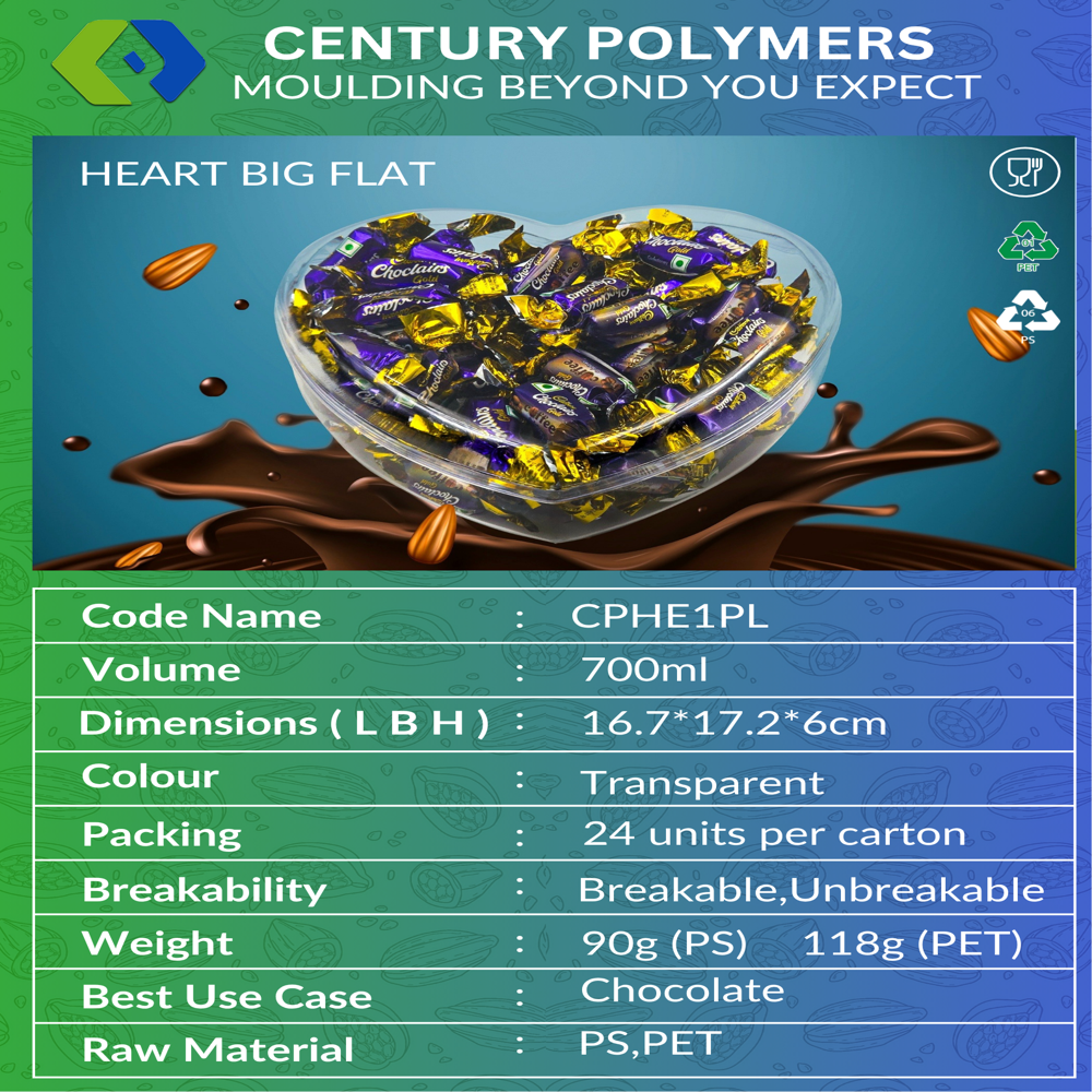 HEART BIG FLAT (CPHE1PL)
