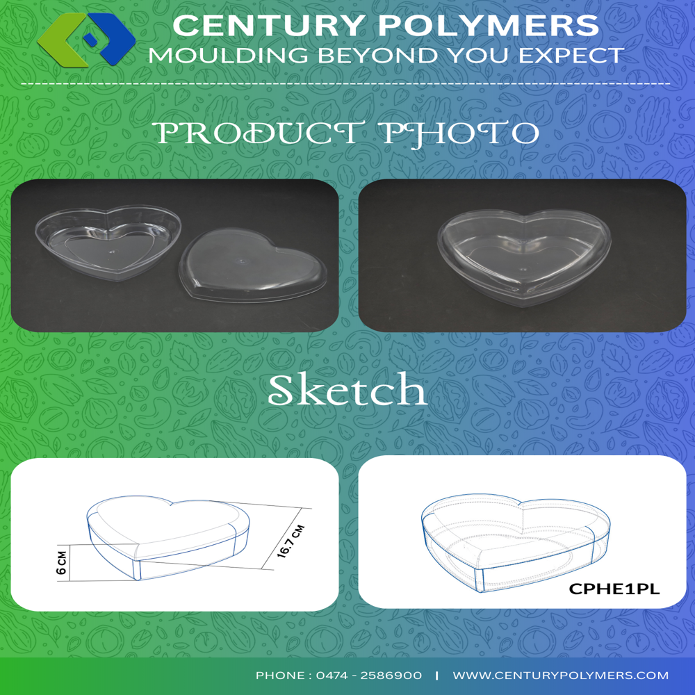 HEART BIG FLAT (CPHE1PL)