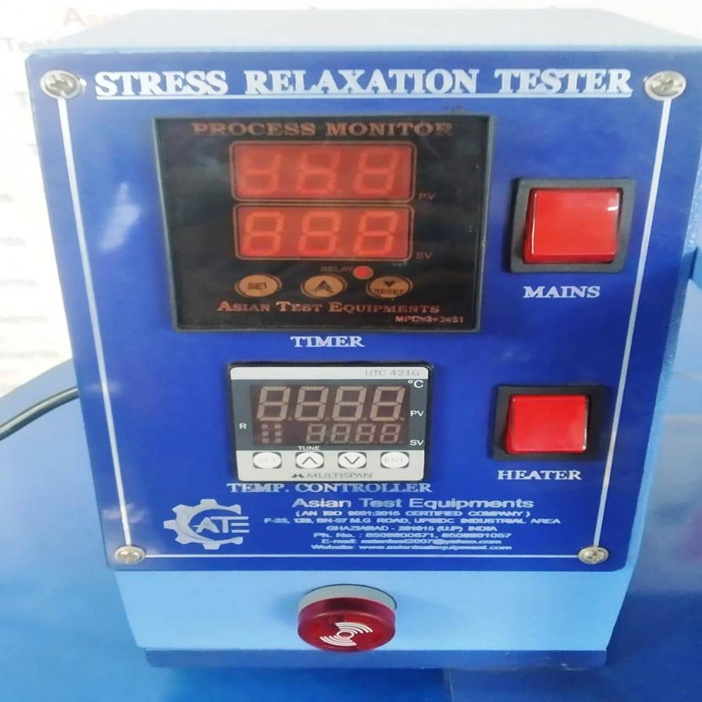 STRESS RELAXATION TESTER