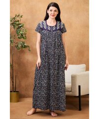 Women Designer Cotton Nighty