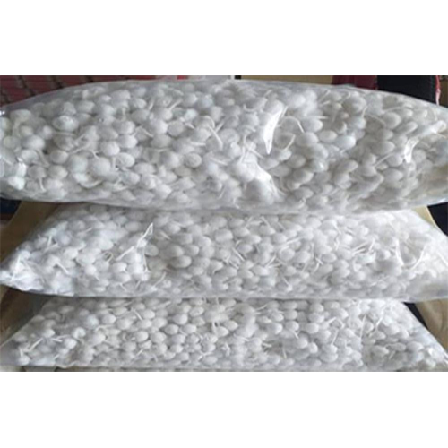 Round White Cotton Wicks