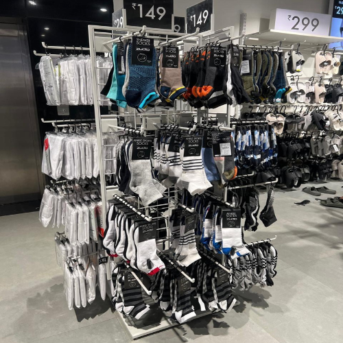 Rotating Mobile Phone Accessories Display Stand