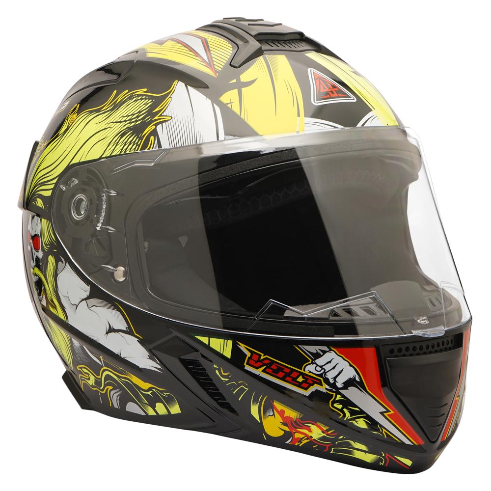 Zx-9 Pro Dx Full Face Bike Helmet - Color: Mt.black