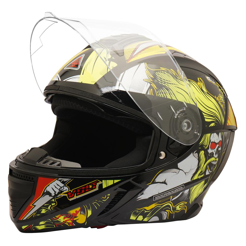 Zx-9 Pro Dx Full Face Bike Helmet - Color: Mt.black