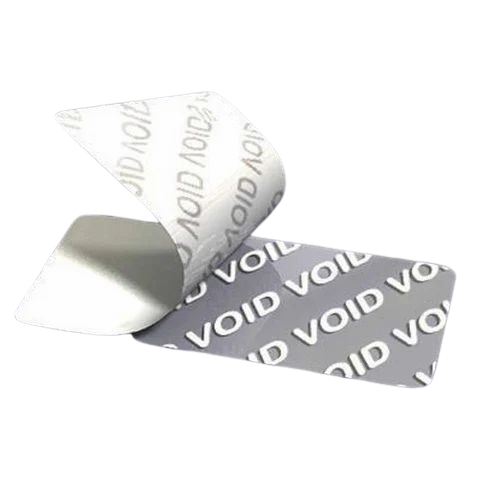 Pvc Void Labels Sticker - Application: Barcode Printing