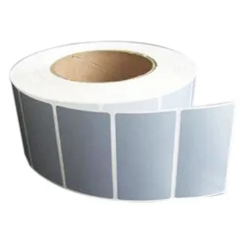 Silver Polyester Barcode Label - Application: Electronic Items