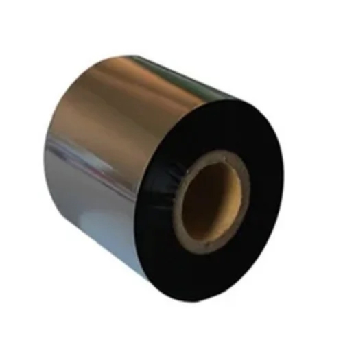 Black Wax Resin Barcode Ribbon - Attributes: Clear Print