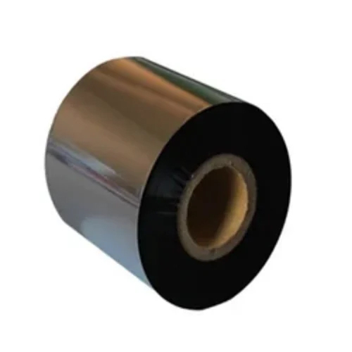 Black Premium Wax Resin Barcode Ribbon - Attributes: Clear Print