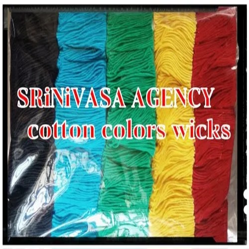 Cotton Colour Wicks - Color: All Color