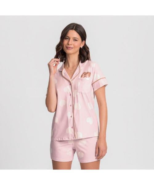 Women Designer Short Nightsuit