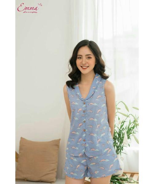 Women Designer Short Nightsuit