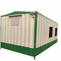 30 Feet Mild Steel Porta Cabin